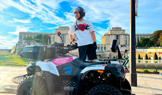 BARCELONE EN QUAD